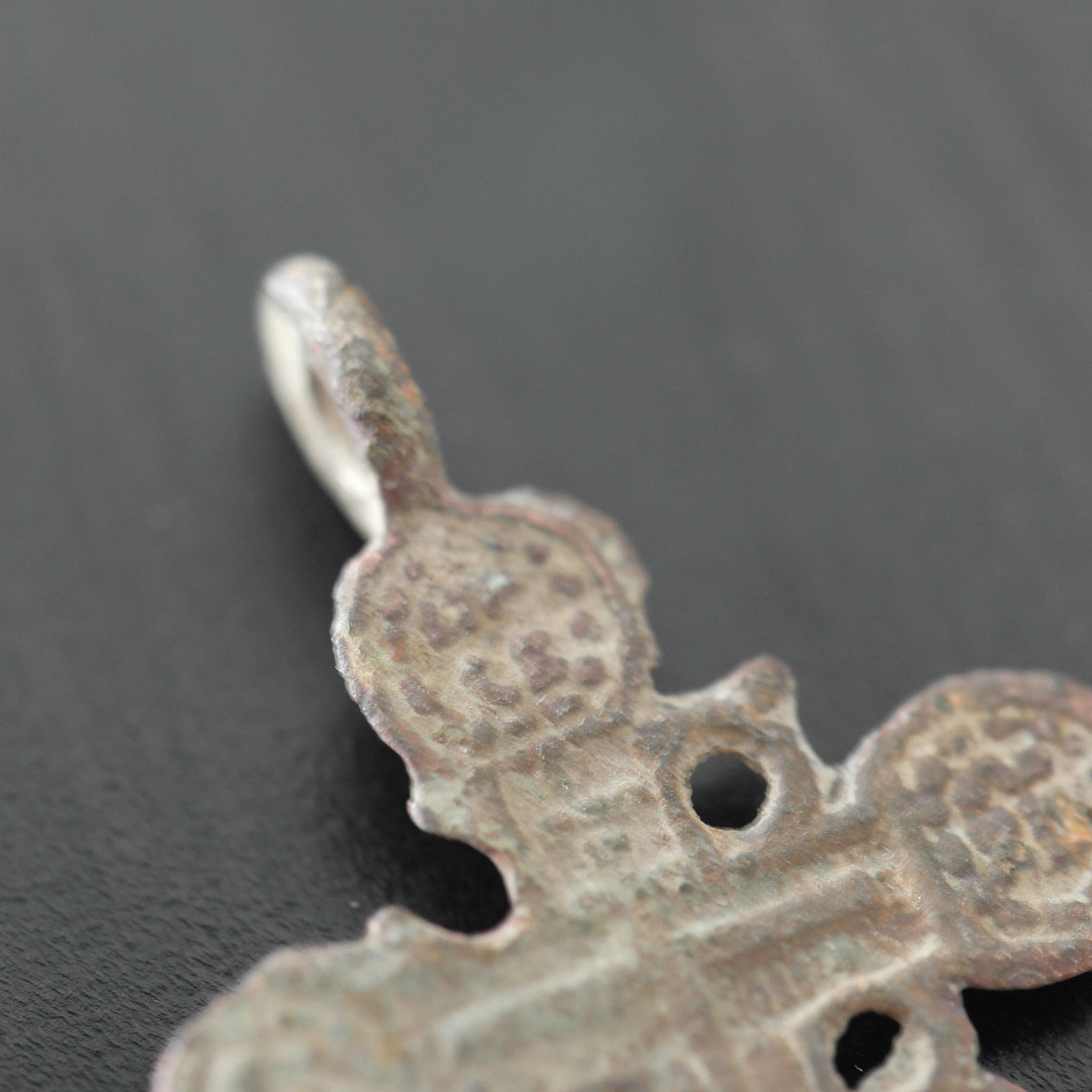 Antikes massives Kreuz des Russischen Reiches Orthodoxe Altgläubige