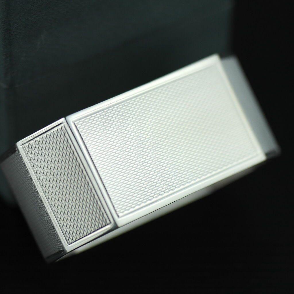 Vintage 1940 anillo de servilleta de plata de ley Birmingham Morse Watford JL regalo sólido