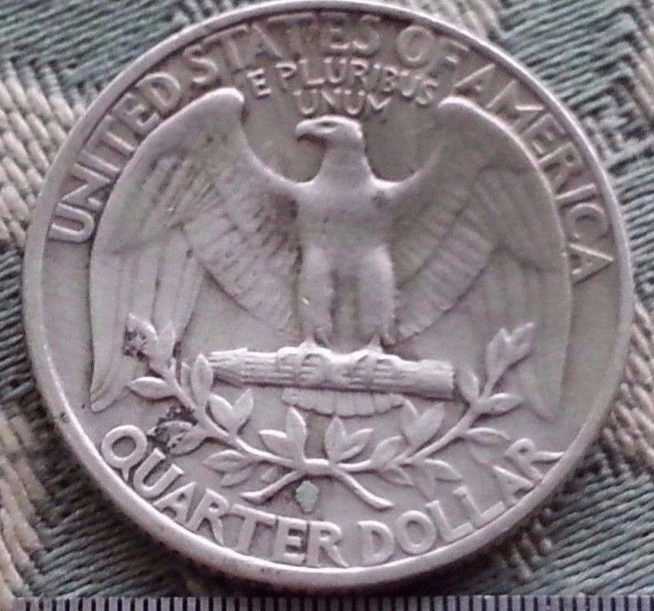 Vintage 1966 Washington Quarter ¼ Dollar 200th Birthday of George Washington