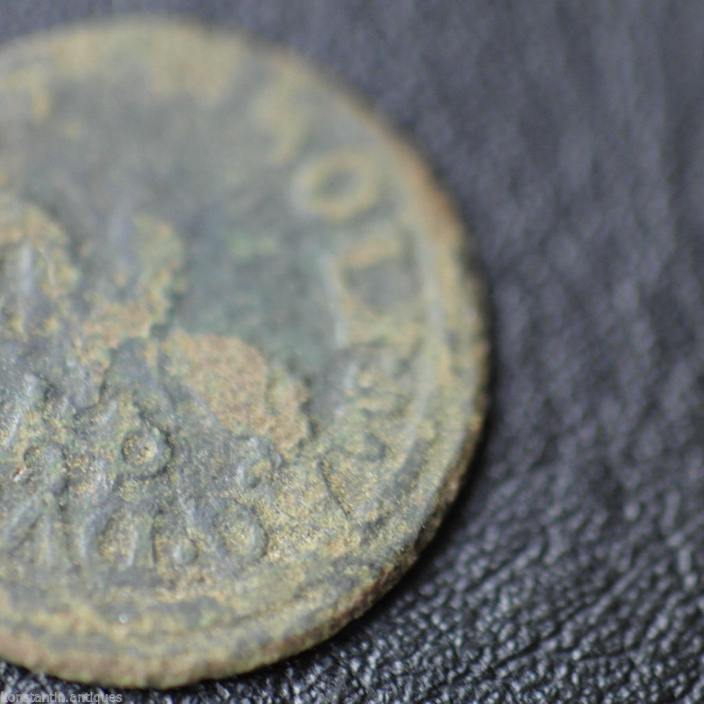 Antique 17thC one 1 shilling John II Casimir Vasa Grand Duchy of Lithuania