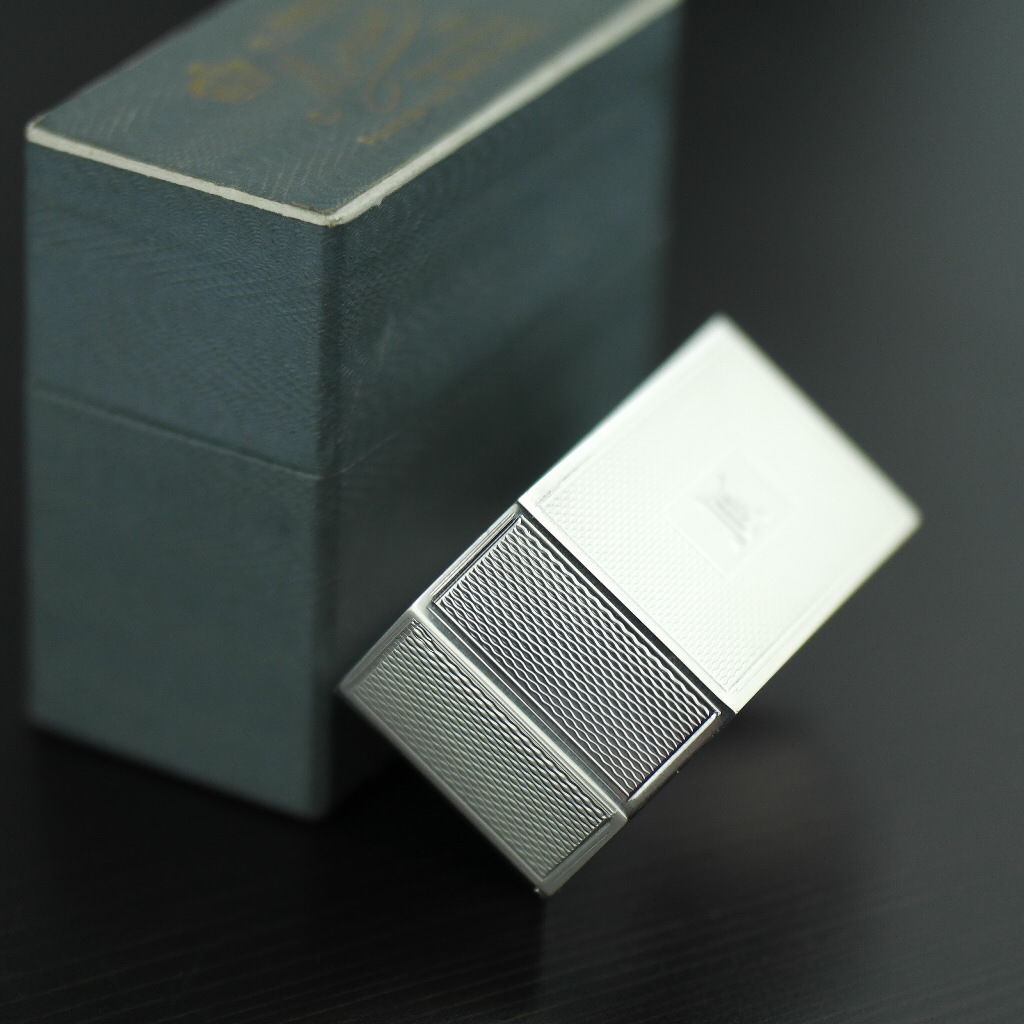 Vintage 1940 anillo de servilleta de plata de ley Birmingham Morse Watford JL regalo sólido