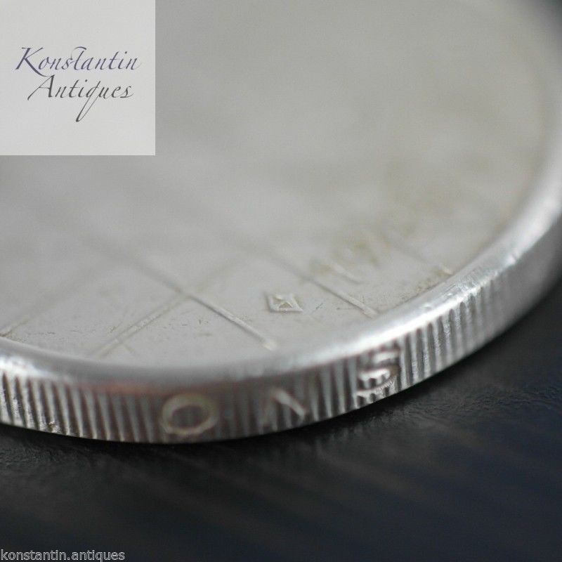 Modern 1989 coin 5 Gulden Queen Beatrix of the Netherlands 5G ONS GOD ZIJ MET