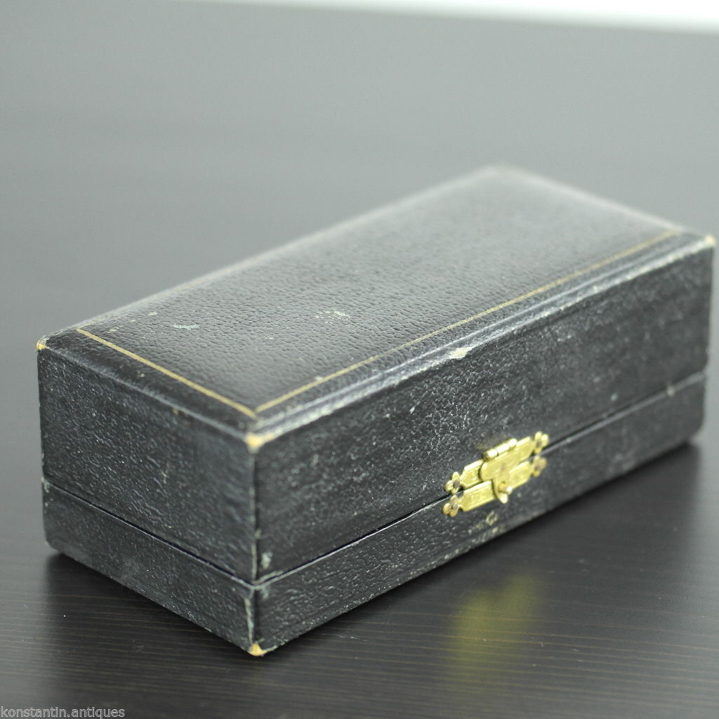 Antique 1912 sterling silver napkin rings set of two Chester boxed