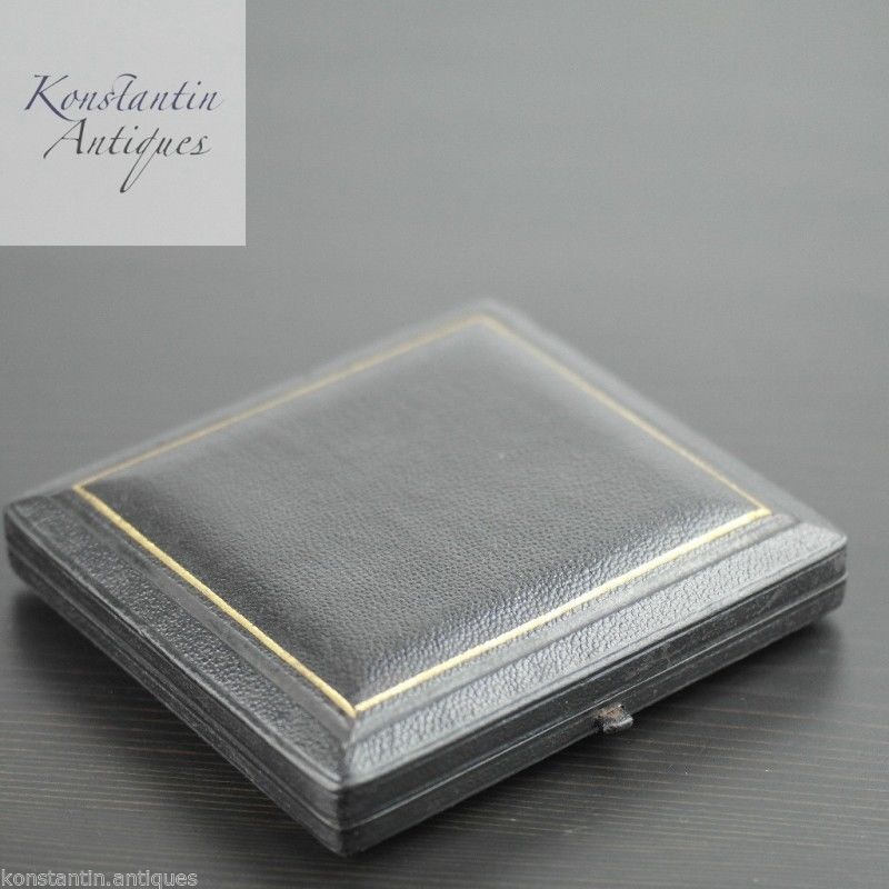 Antiguas cucharas de apóstol victorianas de plata de ley de 1883 chapadas en oro 4+1 juego en caja