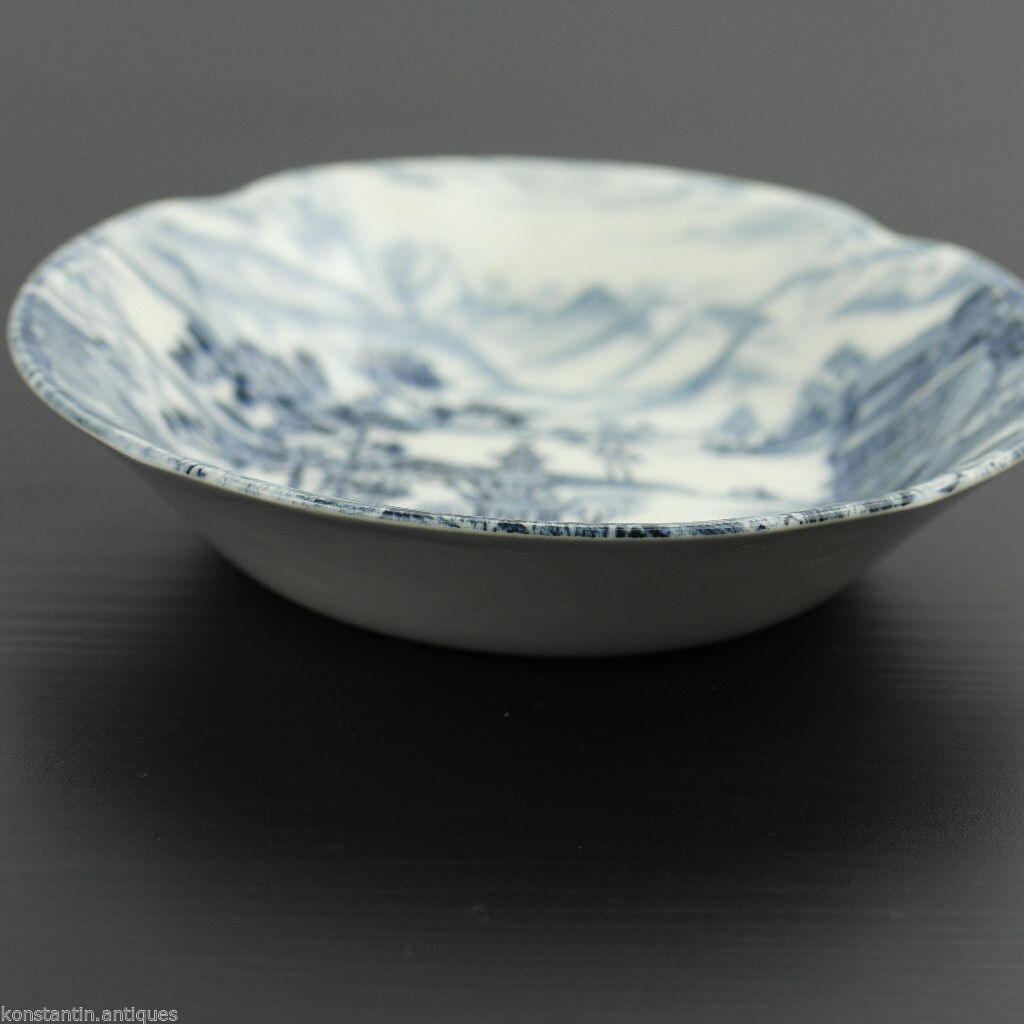 Vintage porcelain bowl Johnson Bros China Enchanted Garden