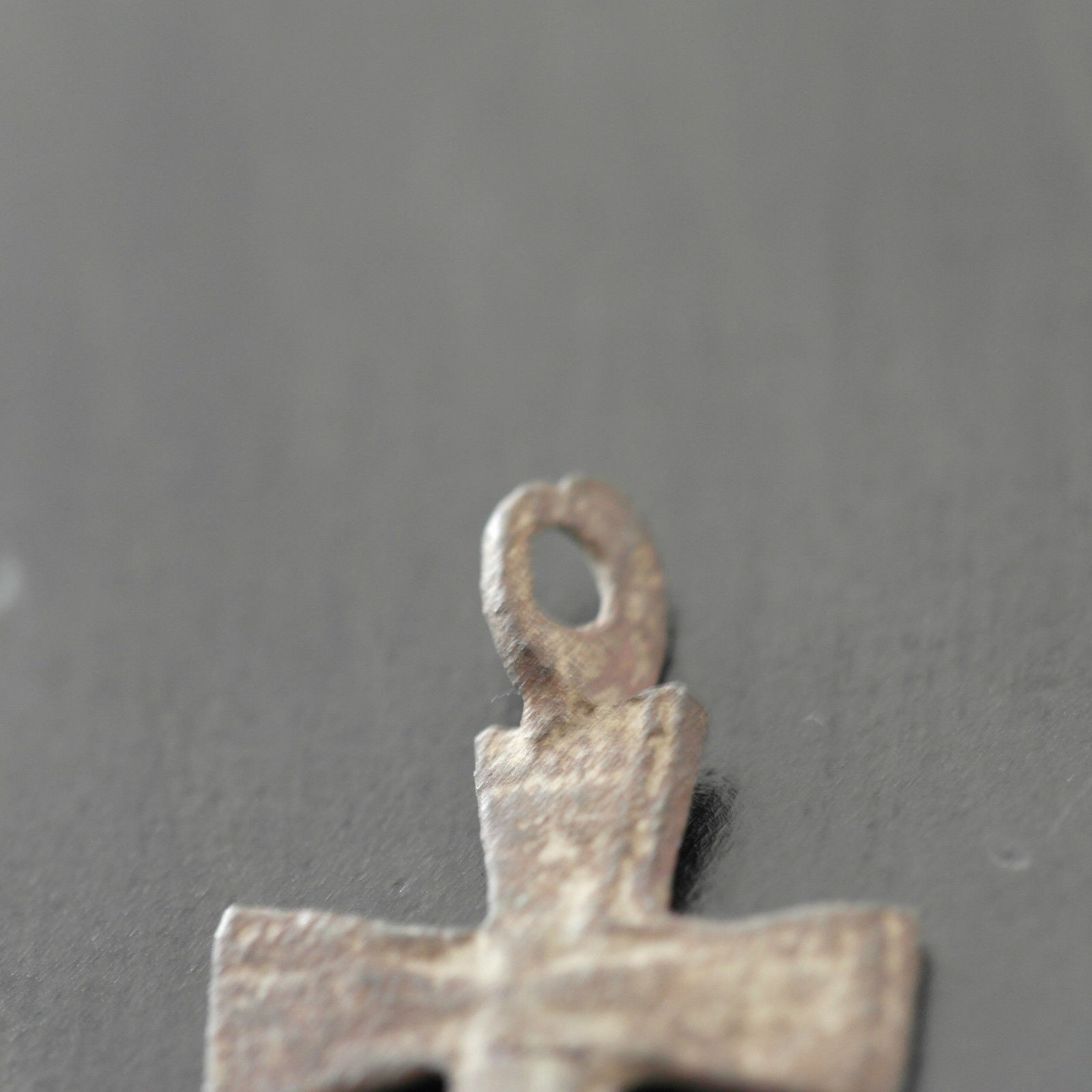 Antique solid cross Russian Empire Orthodox old Believers