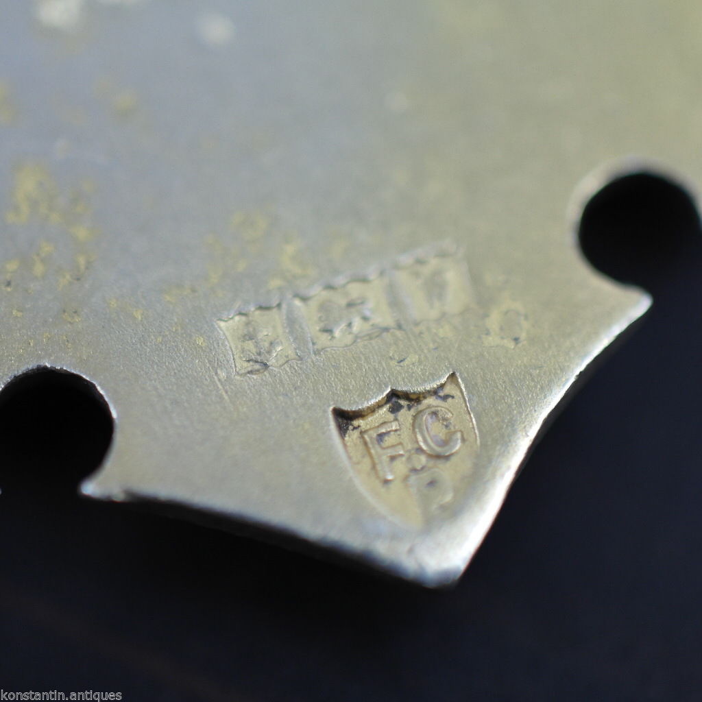 Vintage 1972 massive Silber vergoldete Medaille Birmingham PRIMO RAOB Wyvern Lodge