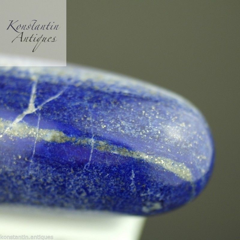 Großer, 254,3 g schwerer Lapislazuli-Naturedelstein