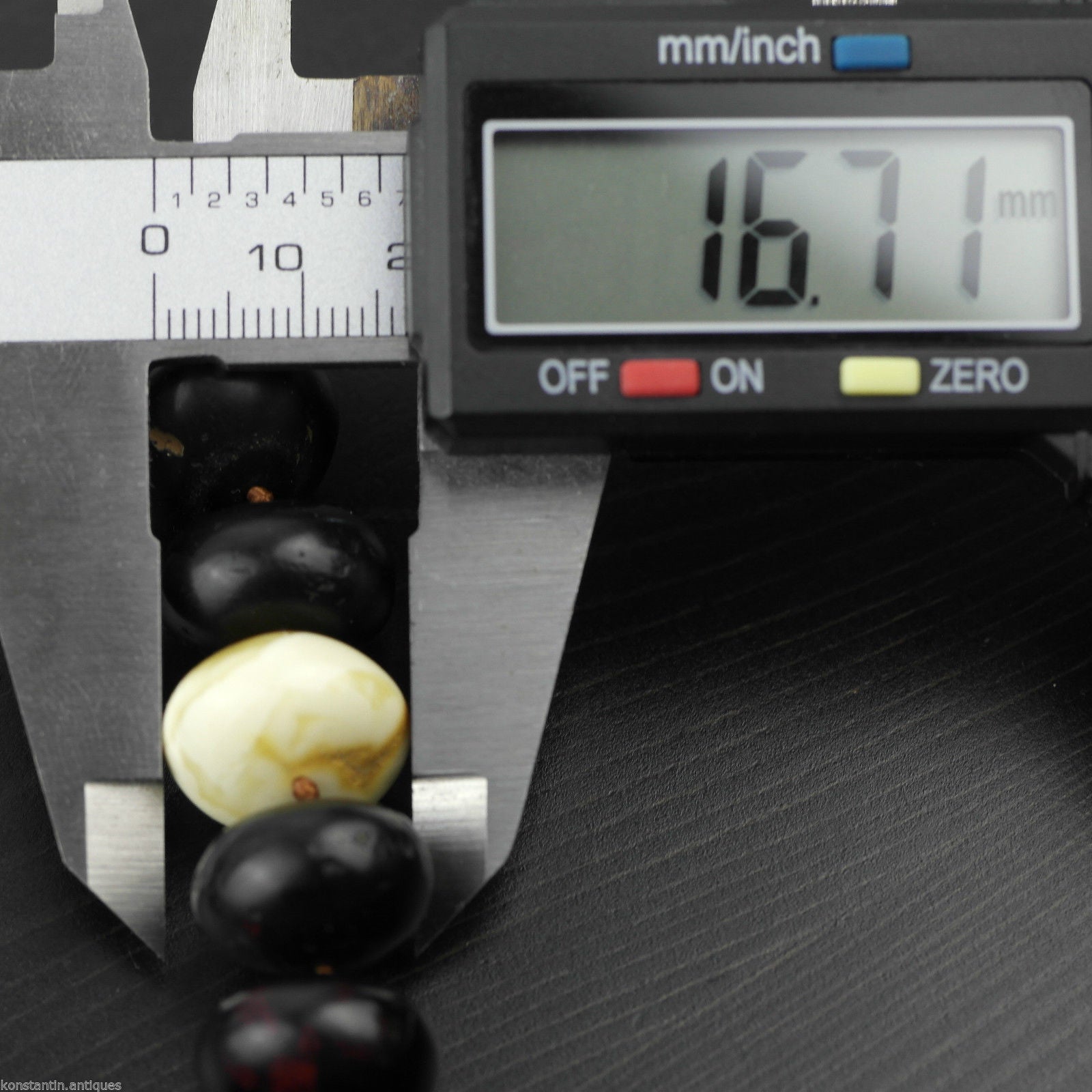 Genuine Baltic Amber beads necklace White egg yolk Dragon blood