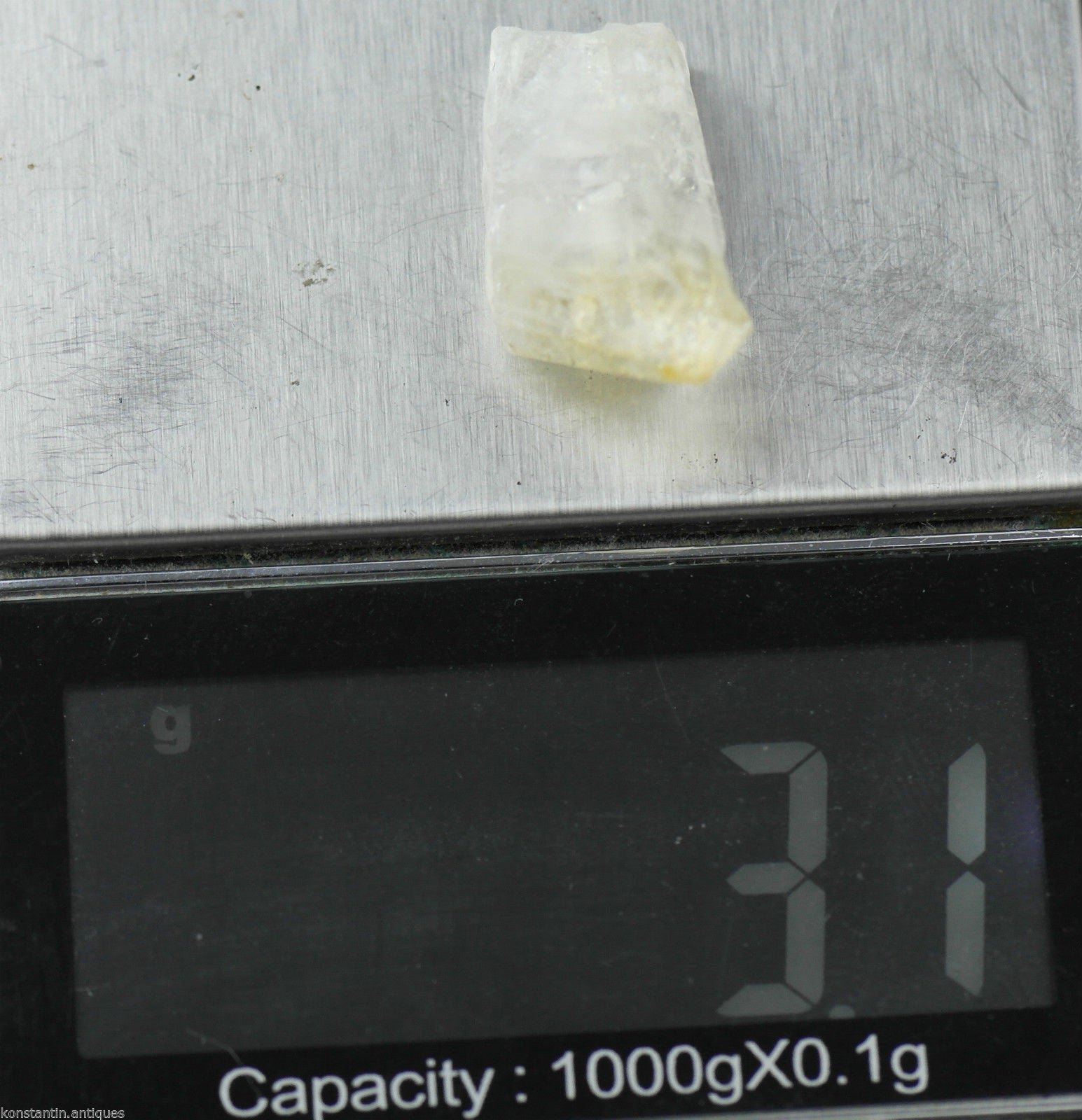 Citrine natural crystal 3.1 g