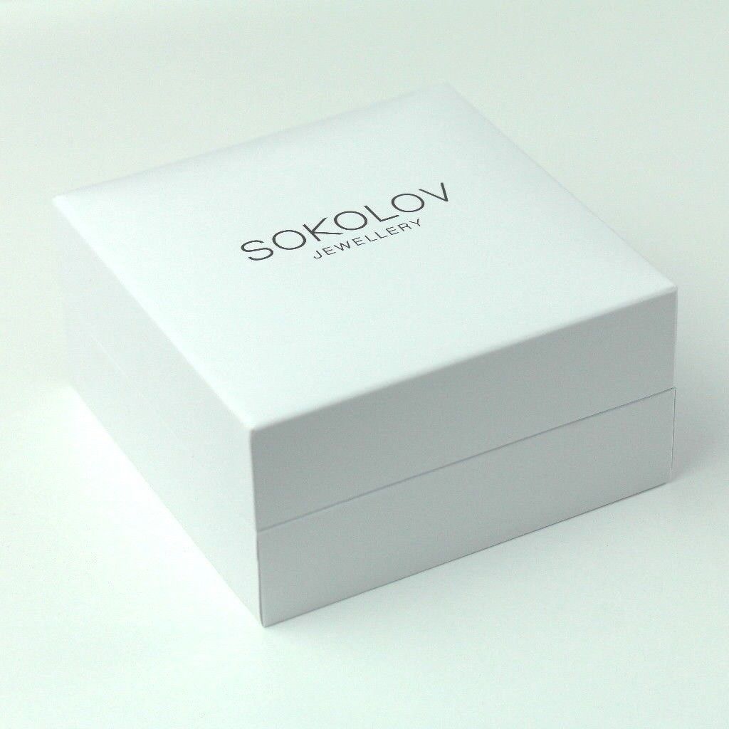 Impresionantes gemelos de oro de 14k con 48 gemas de circonita cúbica transparente y negra. 