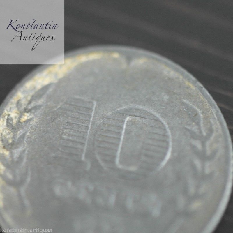 Vintage 1942 coin 10 cents Netherland great old gift
