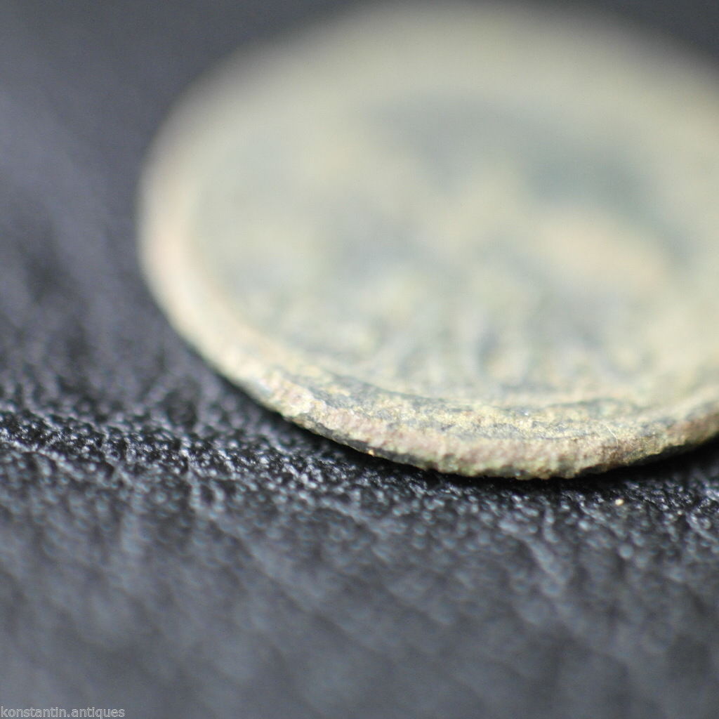 Antique 17thC one 1 shilling John II Casimir Vasa Grand Duchy of Lithuania