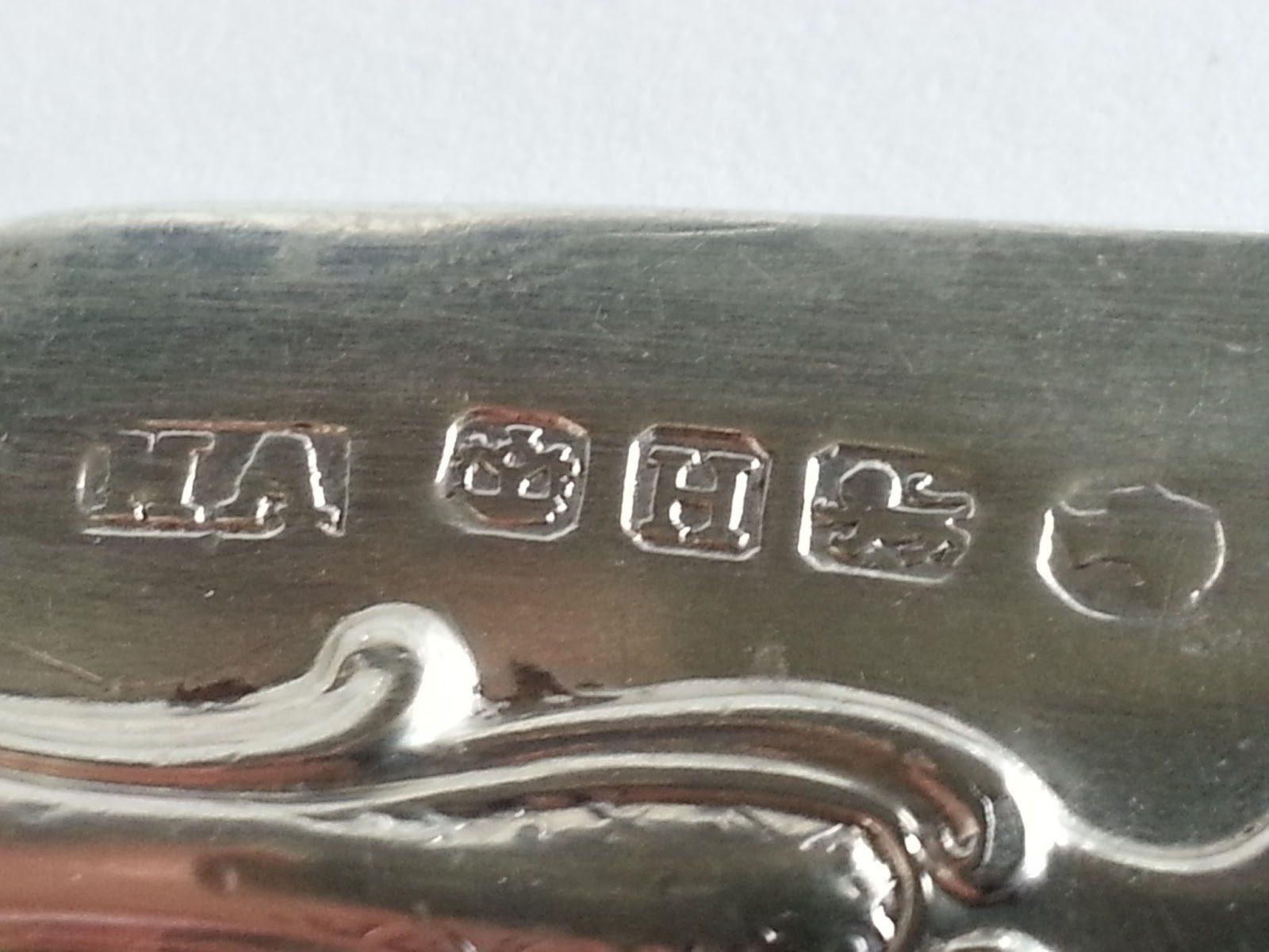 Cuchillo victoriano de plata maciza de 1851 con mango de nácar Sheffield Regalo antiguo