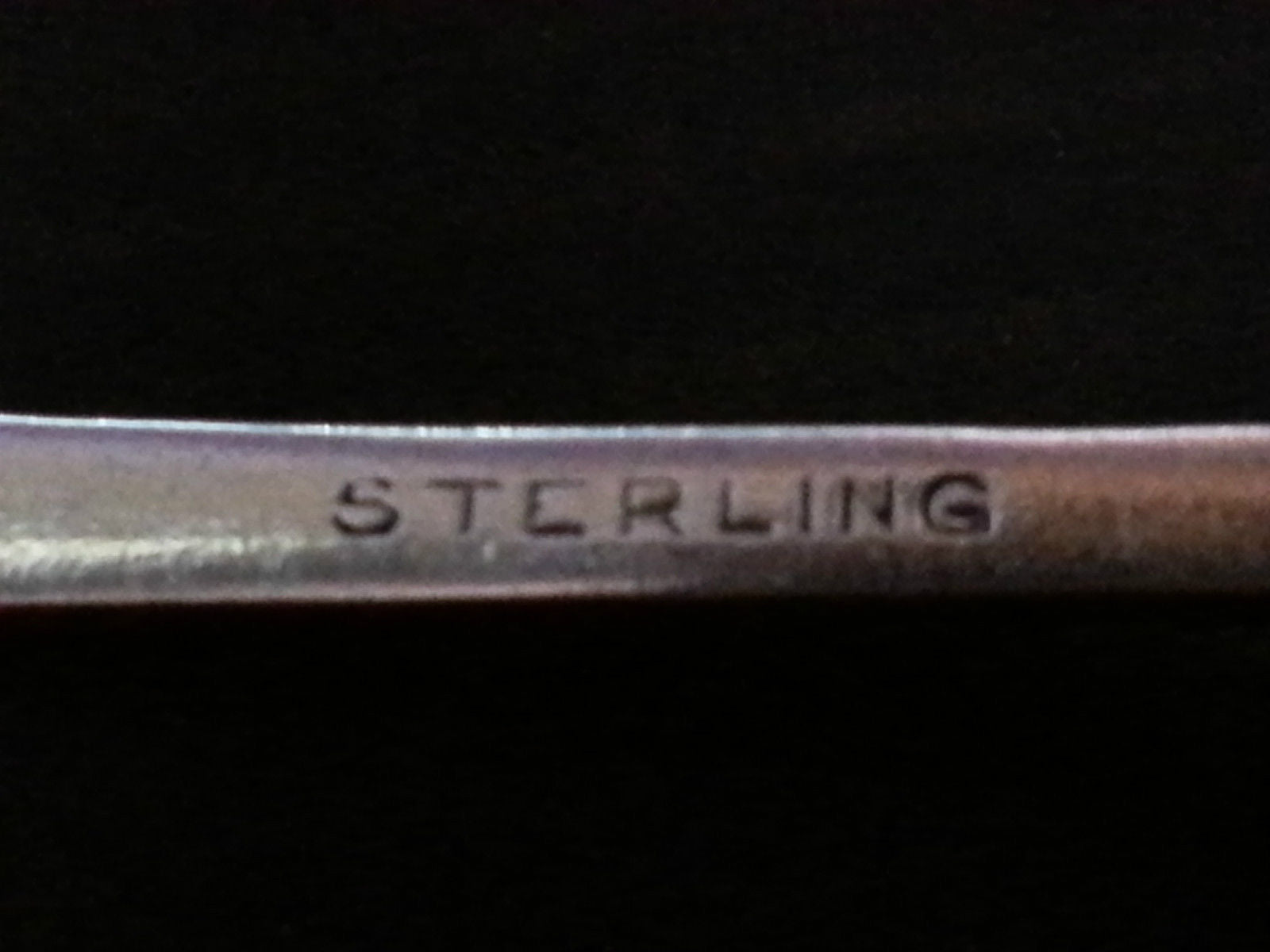 Antique enamel Sterling silver spoon TORONTO Coat of Arms