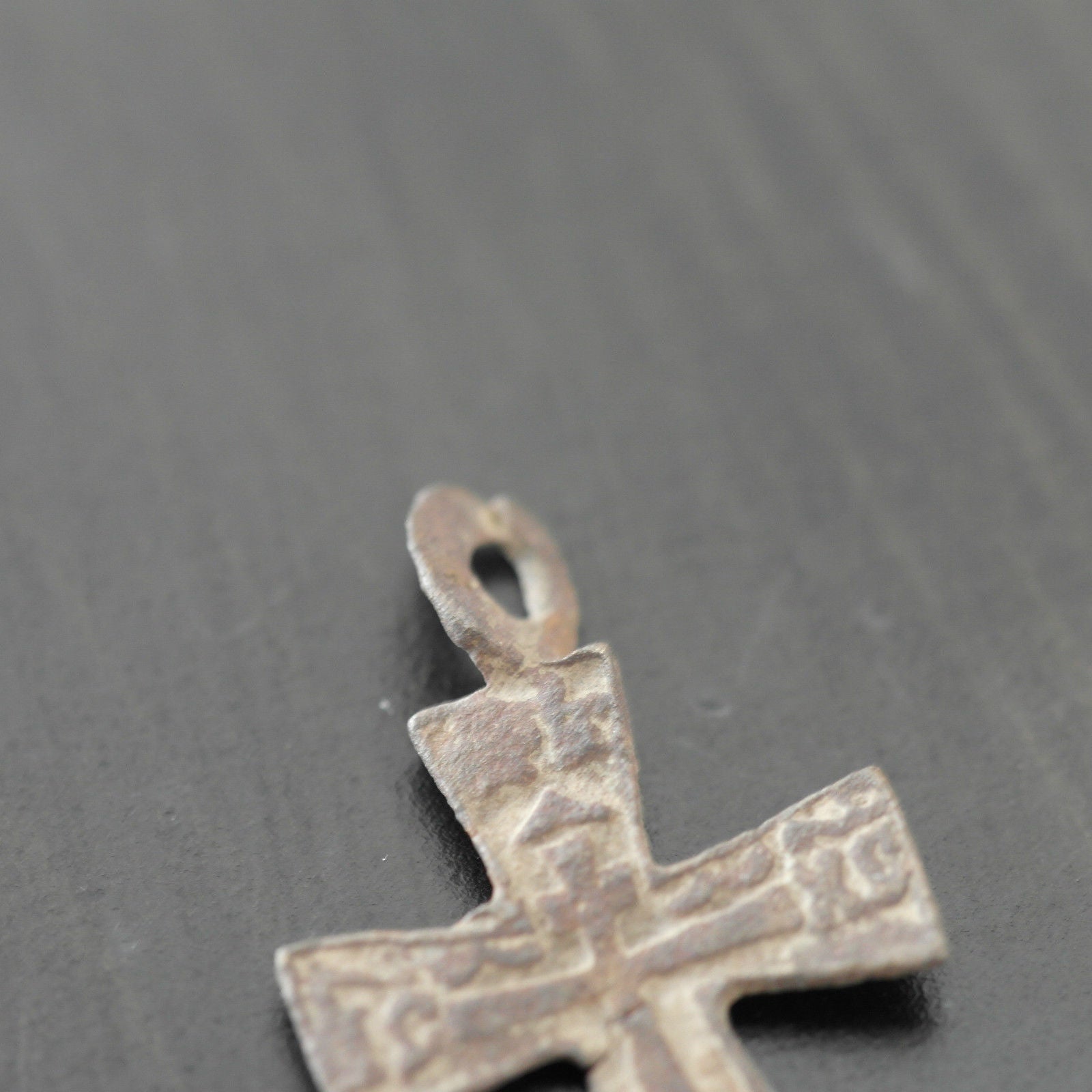 Antique solid cross Russian Empire Orthodox old Believers