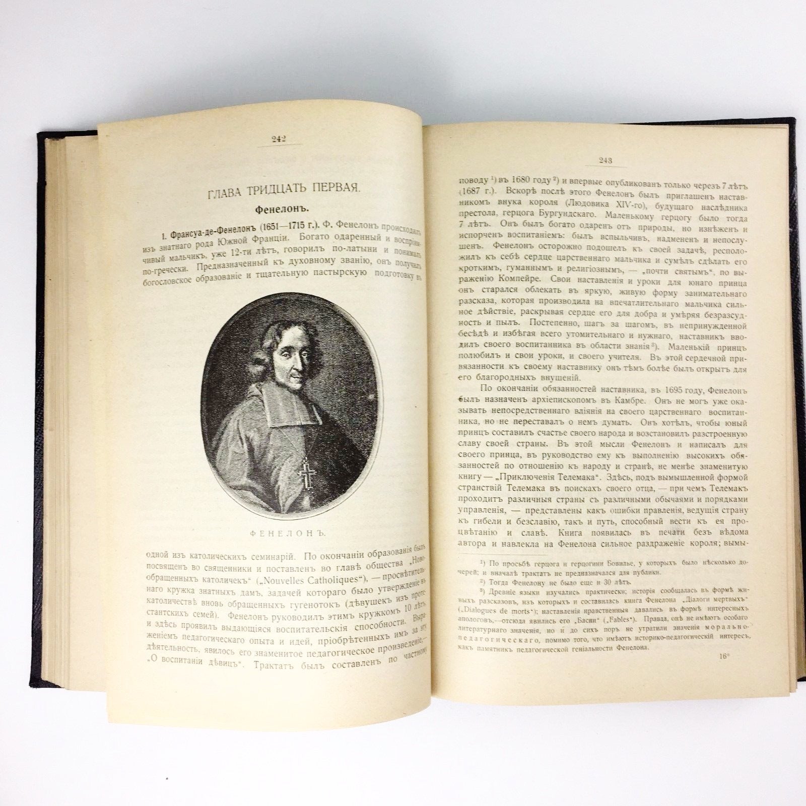 Antique 1913 book History of pedagogic systems Russian Empire