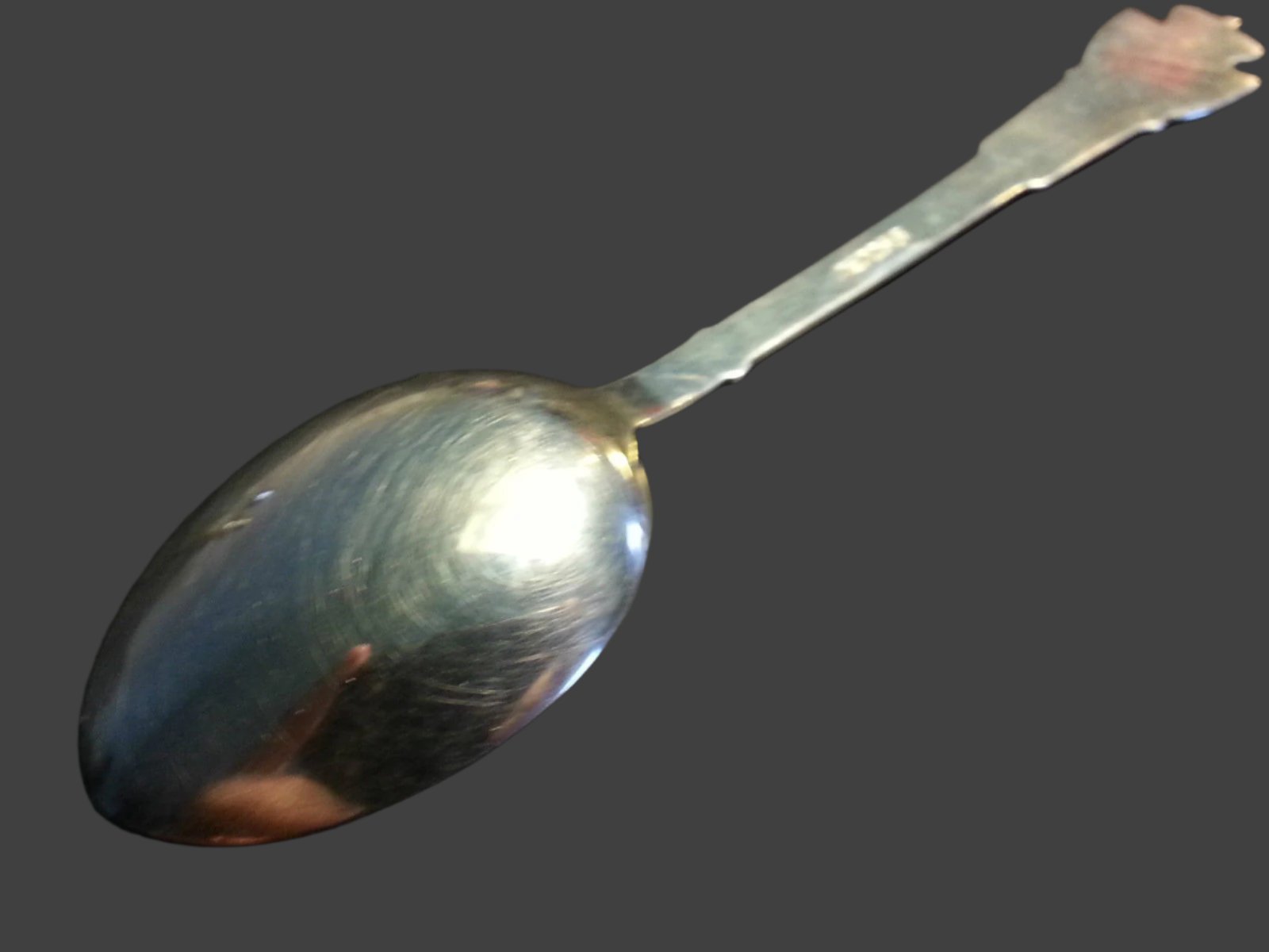 Cuchara esmaltada de plata de ley Anique Noruega de Aksel Holmes Norge