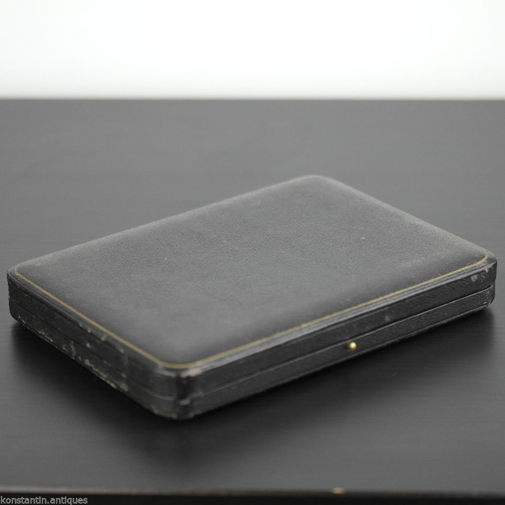 Antikes Set aus sechs Messern aus massivem Silber von 1935 mit Perlmuttgriffen