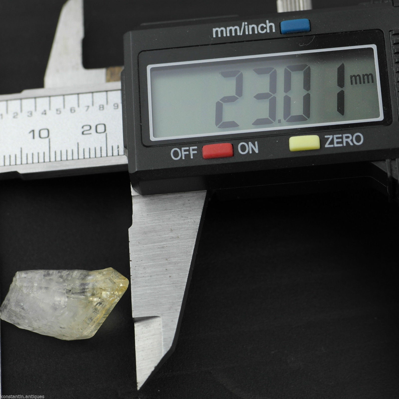 Citrine natural crystal 3.1 g