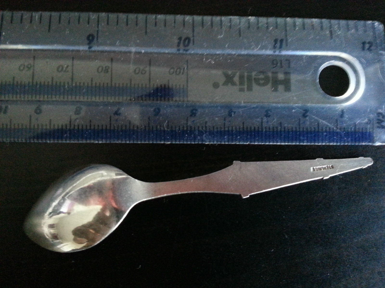 Vintage solid silver spoons Alberta Vulcan Sterling Great gift