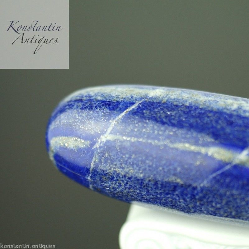 Großer, 254,3 g schwerer Lapislazuli-Naturedelstein