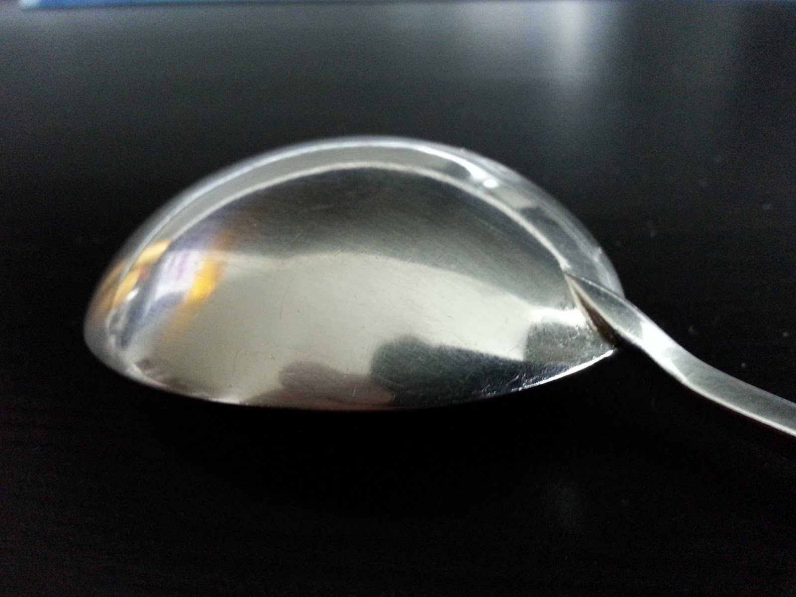 Cuchara antigua de plata de ley de 1932 de William Fearn London