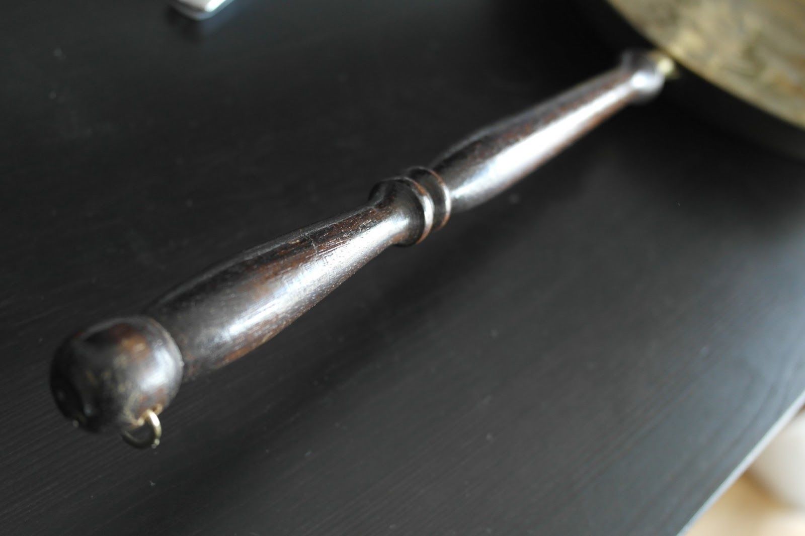 Vintage asiatisches China/Japan-Motiv, verzierte Pfannen-Wanddekoration, tolles Geschenk