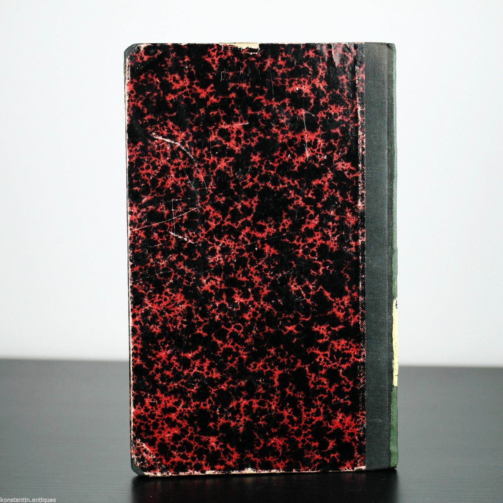 Antique 1908 book "Foods and their extraction" Russian Empire St. Petersburg