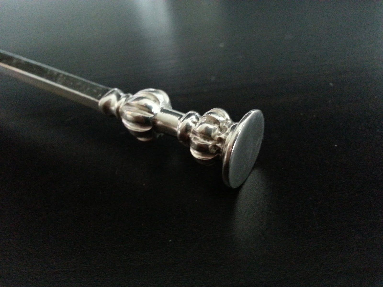 Cuchara antigua de plata de ley de 1932 de William Fearn London