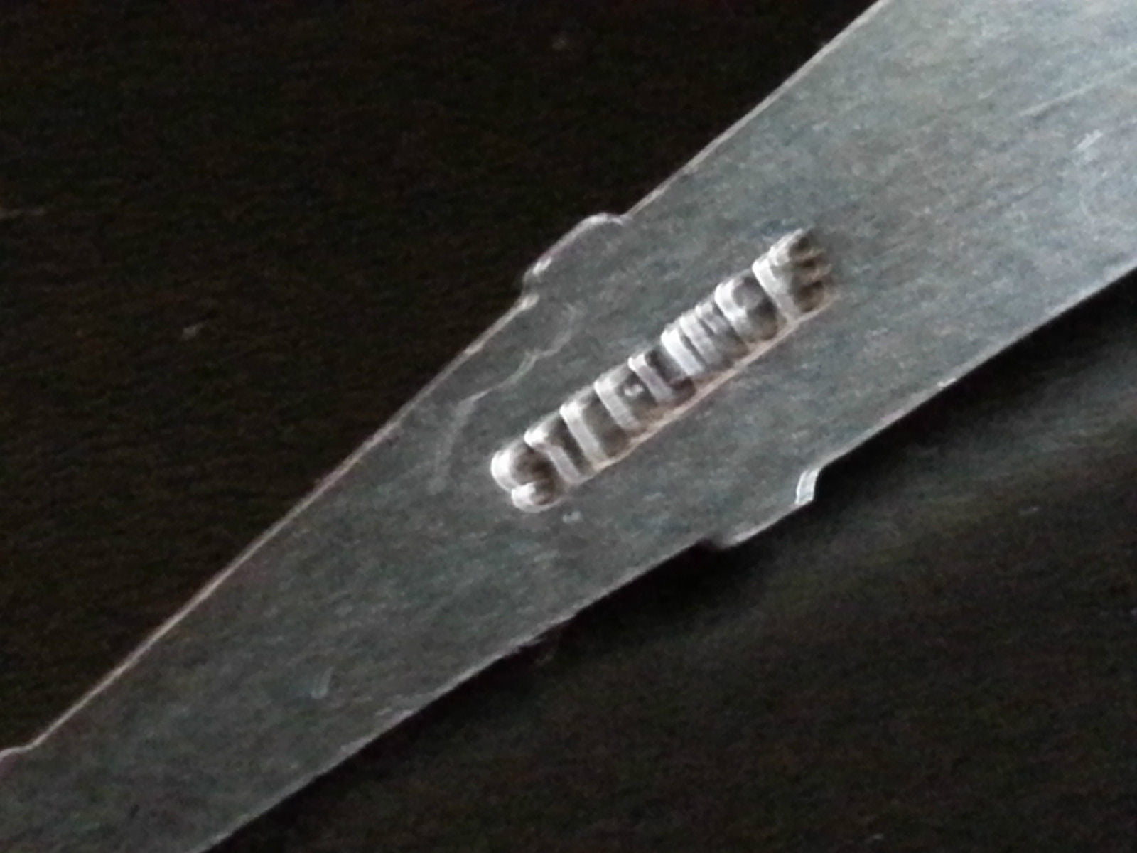 Vintage solid silver spoons Alberta Vulcan Sterling Great gift