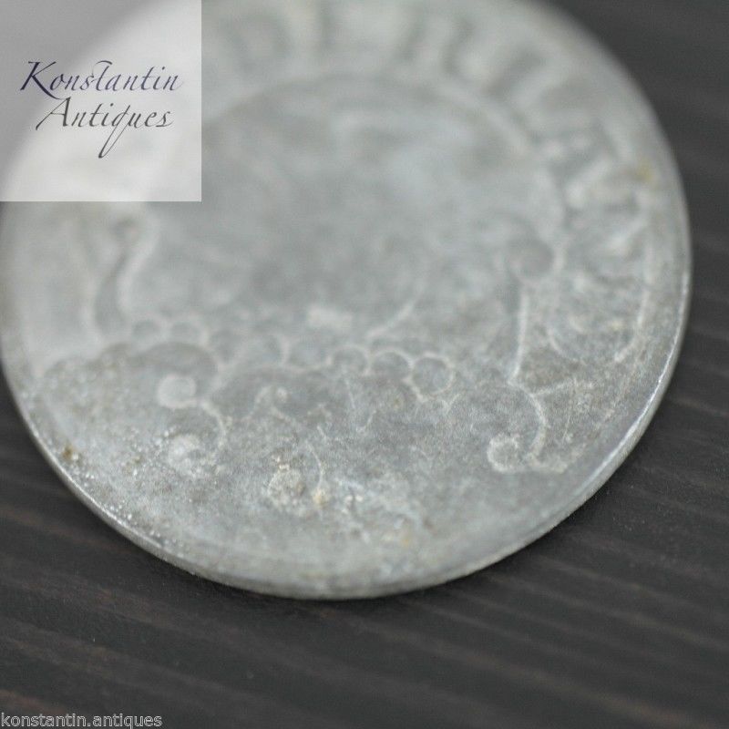 Vintage 1941 coin 25 cents Netherlands old gift