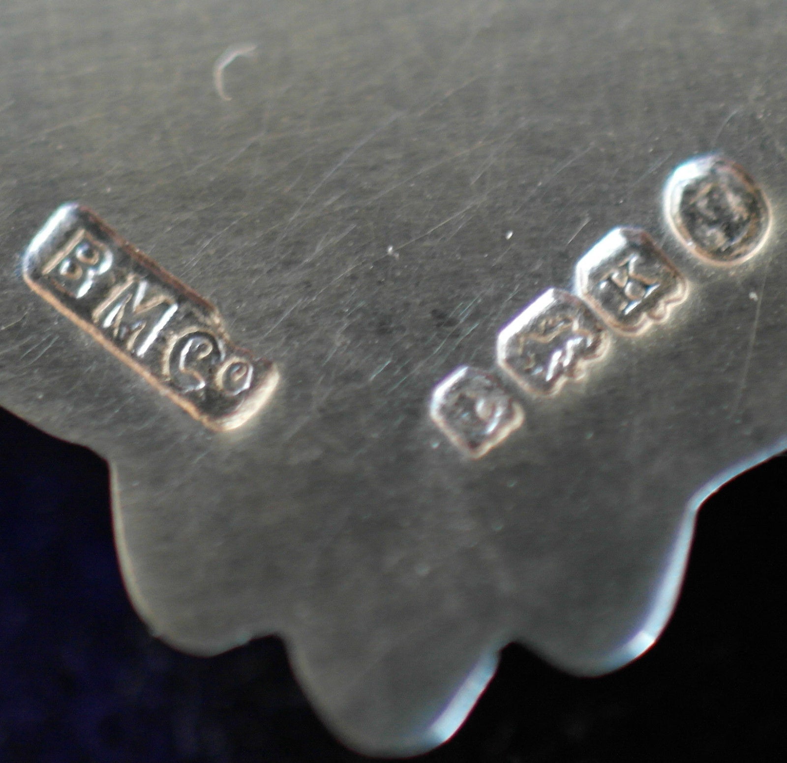 Jahrgang 1934 Emaille-Medaille aus Sterlingsilber, Redditch Junior Cup Compt, verpackt