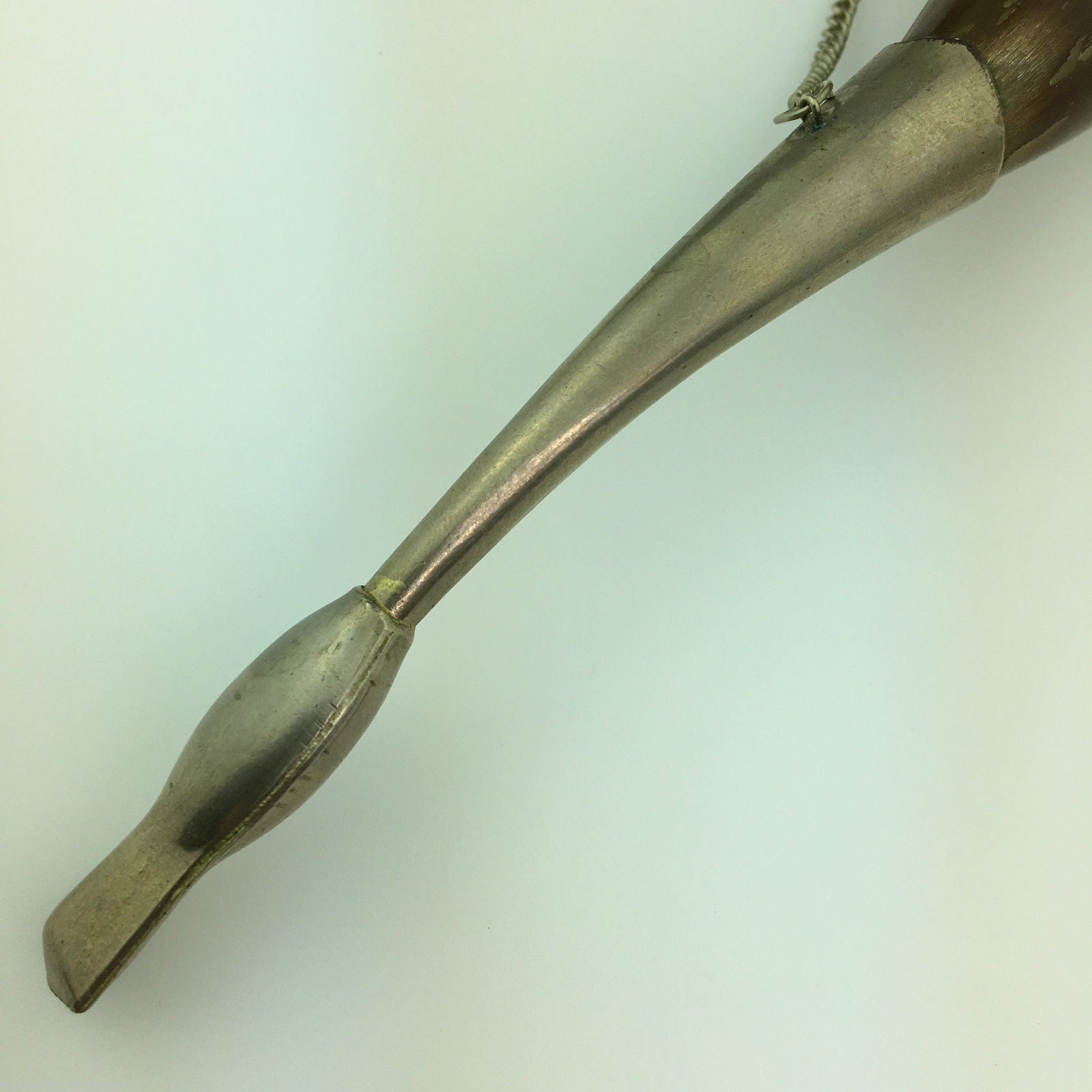 Vintage Caucasian Drinking Horn Cup for Wine Vodka Cognac