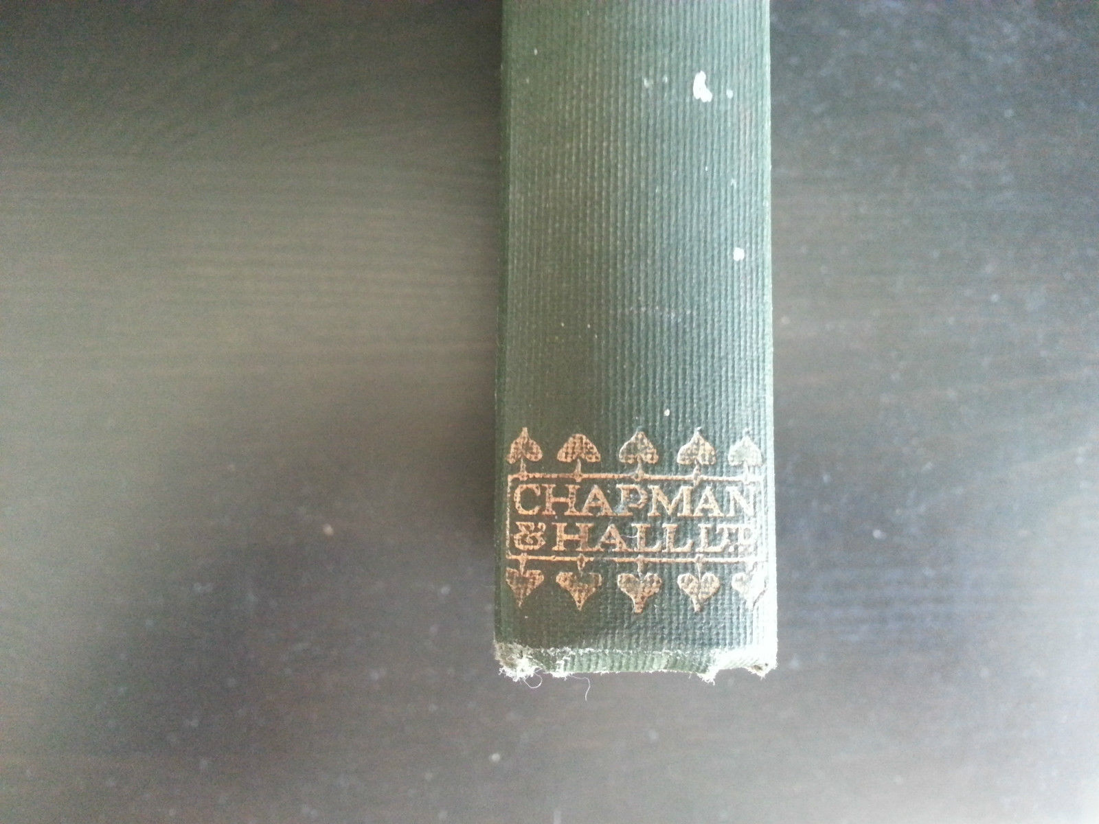 Antique 1907 book by Charles Dickens "Bleak House" London British Empire