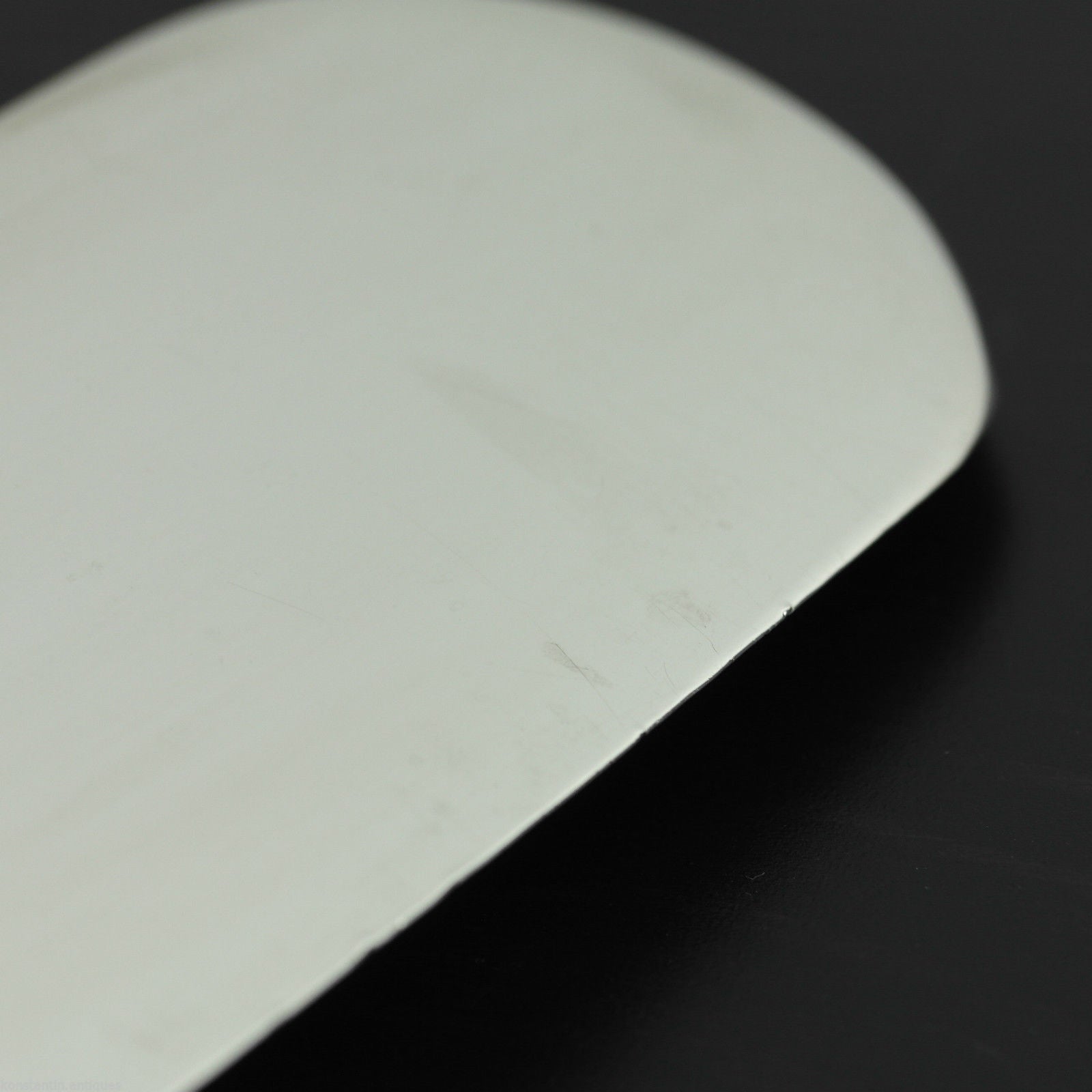 Antique huge solid silver serving Crumb Tray from Sheffield