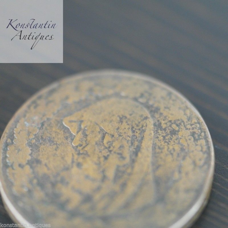 Antikes Anglesey Penny Token von 1787, Britisches Empire, 18. Jh