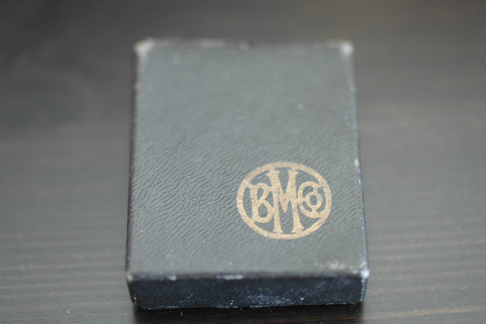 Vintage 1934 medalla de esmalte de plata de ley Redditch Junior Cup Compt en caja 
