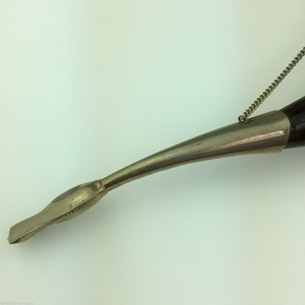 Vintage Kaukasischer Trinkhornbecher für Wein, Wodka, Cognac 