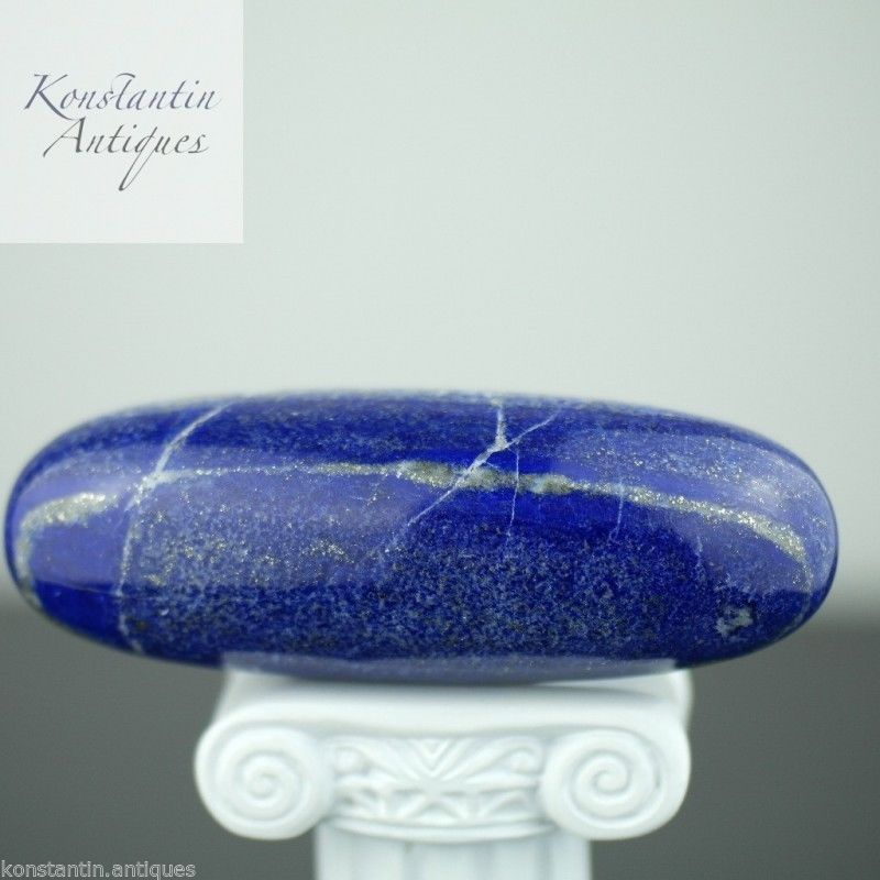 Großer, 254,3 g schwerer Lapislazuli-Naturedelstein