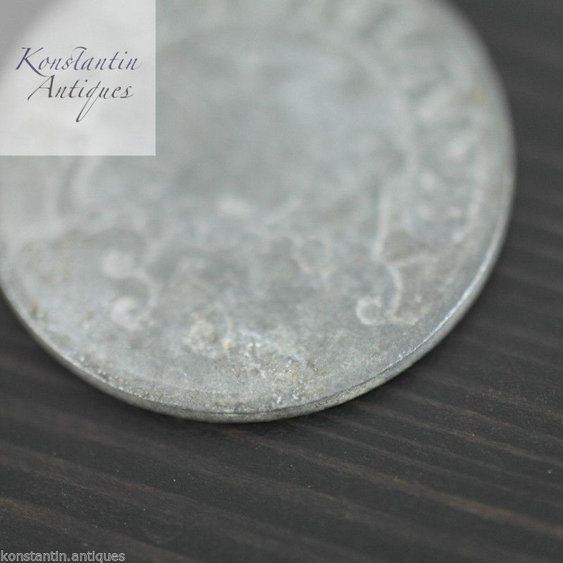 Vintage 1941 coin 25 cents Netherlands old gift