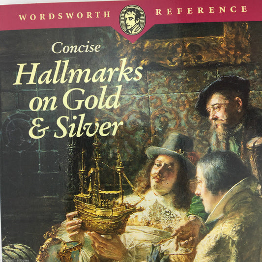 Guía de sellos concisos sobre oro y plata por William Chaffers edición 1994