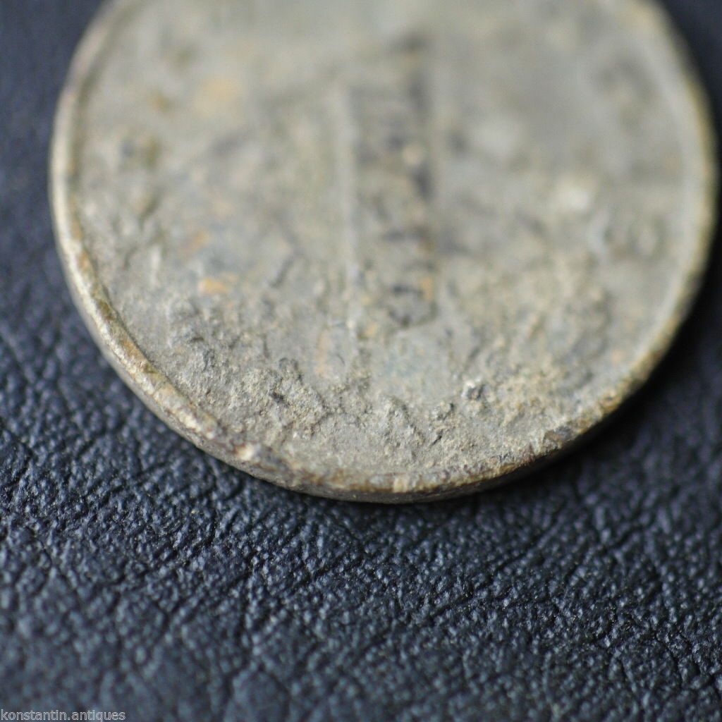 Jahrgang 1941 Münze 1 Reichspfennig Primer Adolf Hitler von Deutschland 20. Jh. Berlin