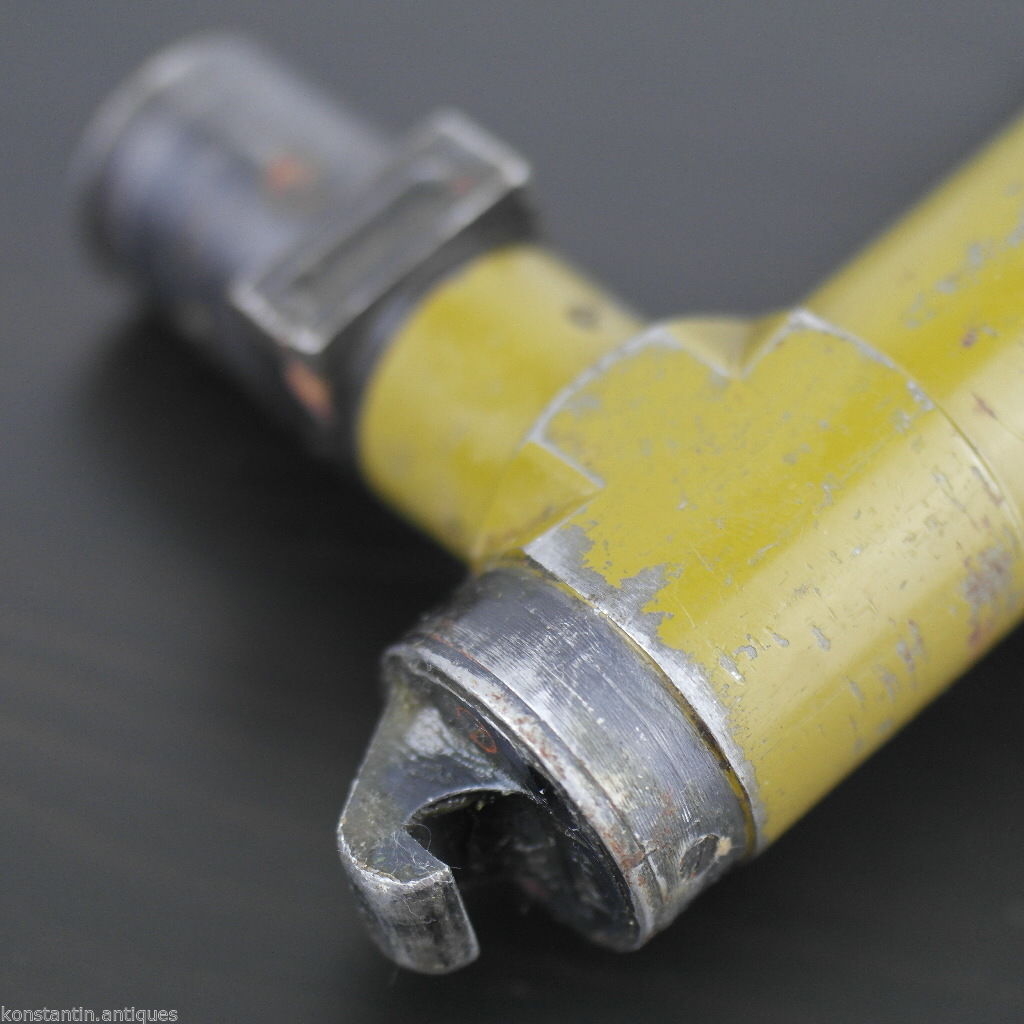 La mira del regimiento PG-1 Telescopio panorámico URSS 1959 Pacto de Varsovia ruso 