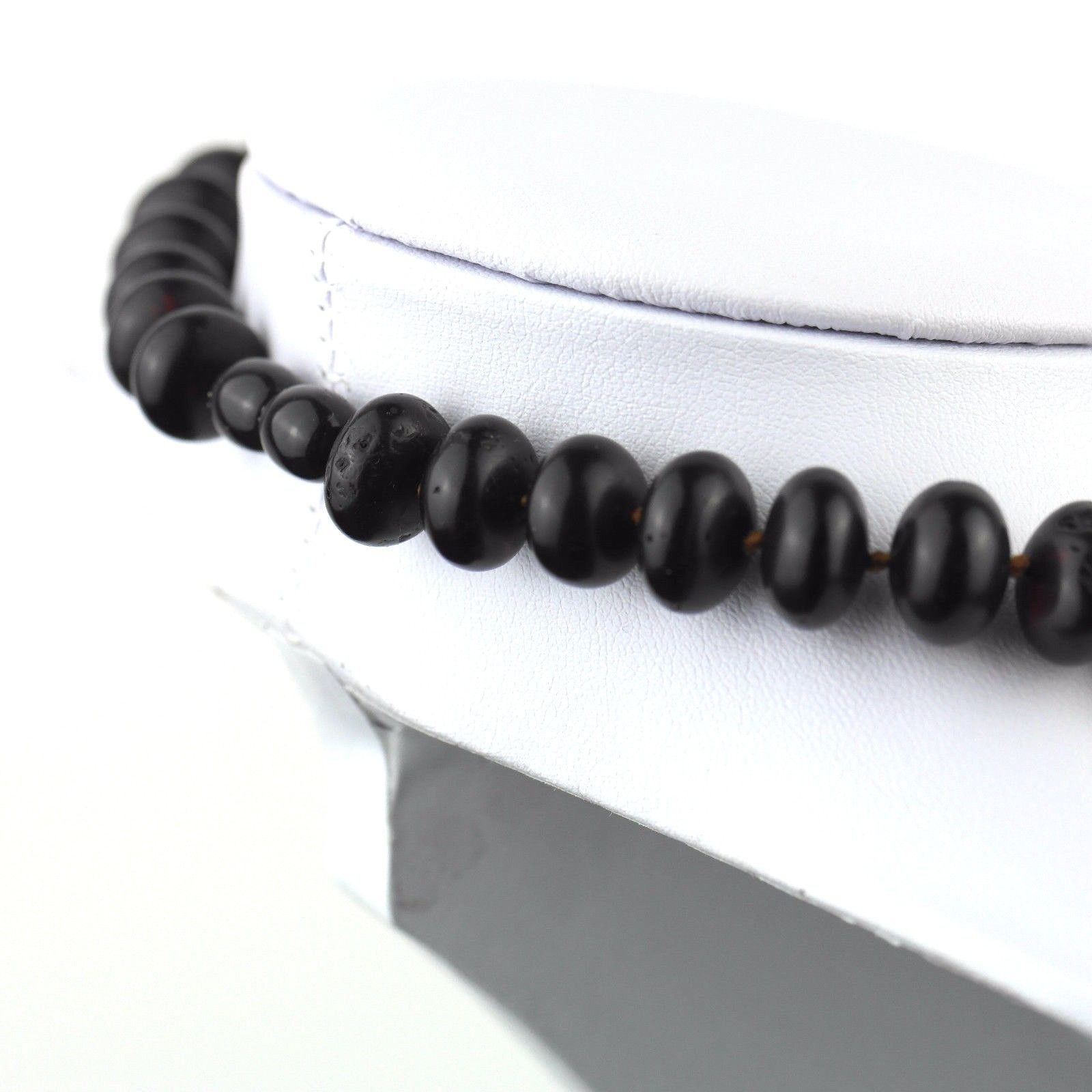 Genuine Baltic Amber beads necklace White egg yolk Dragon blood