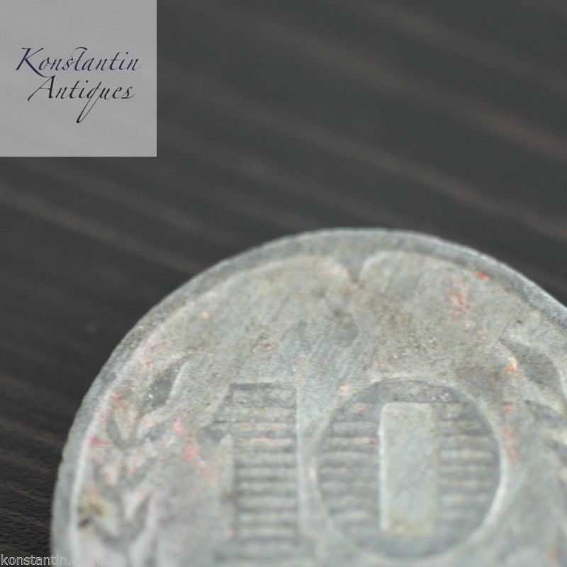 Vintage 1942 coin 10 cents Netherland great old gift