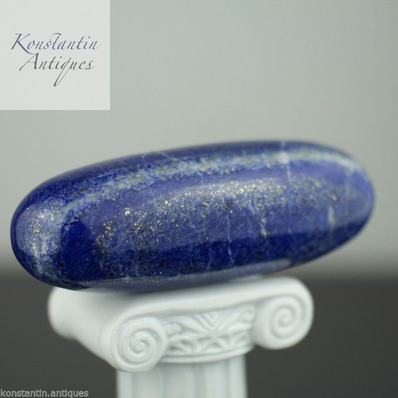 Gran piedra preciosa natural de lapislázuli de 254,3 g.