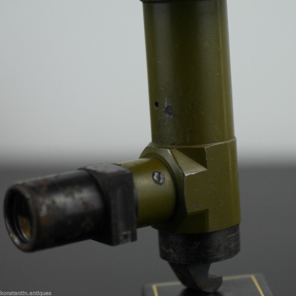 Guerra Fría Ruso La mira del arma del regimiento PG-1 Telescopio panorámico Museo de la URSS 