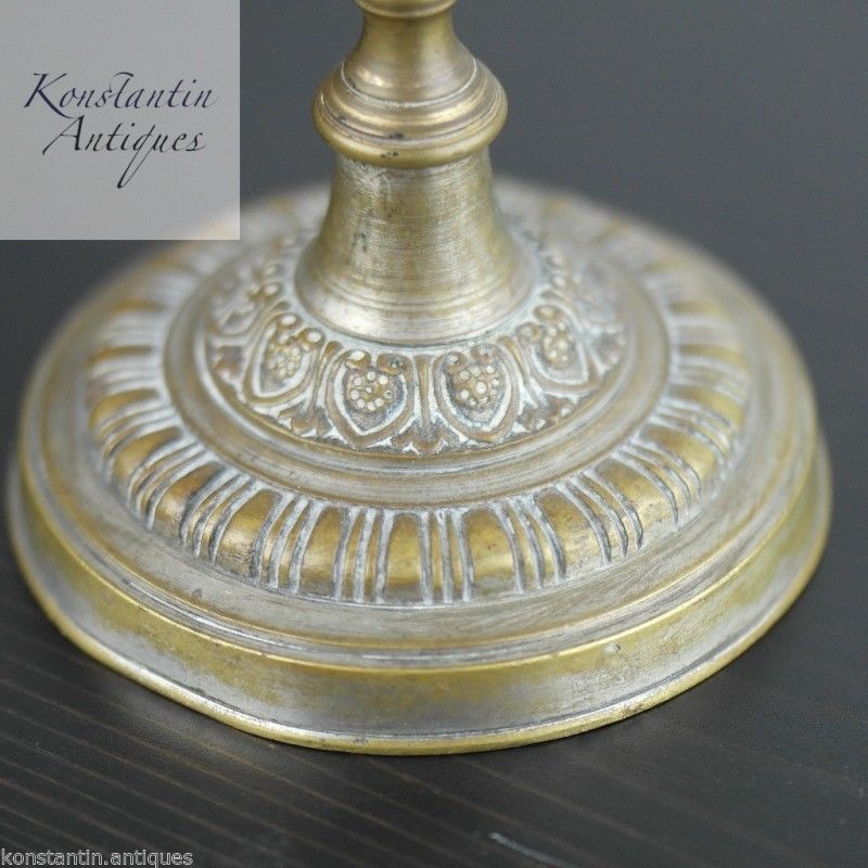 Antique French tazza cup statue Neo Classical