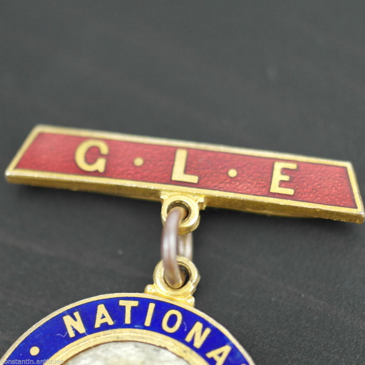 Enamel Medal *RAOB* GLE NATIONAL CONVALESCENT FUND great gift